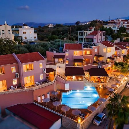 Theos Village Apartments Kato Daratso Extérieur photo