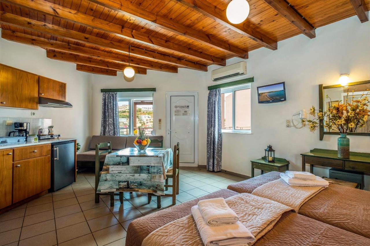 Theos Village Apartments Kato Daratso Extérieur photo