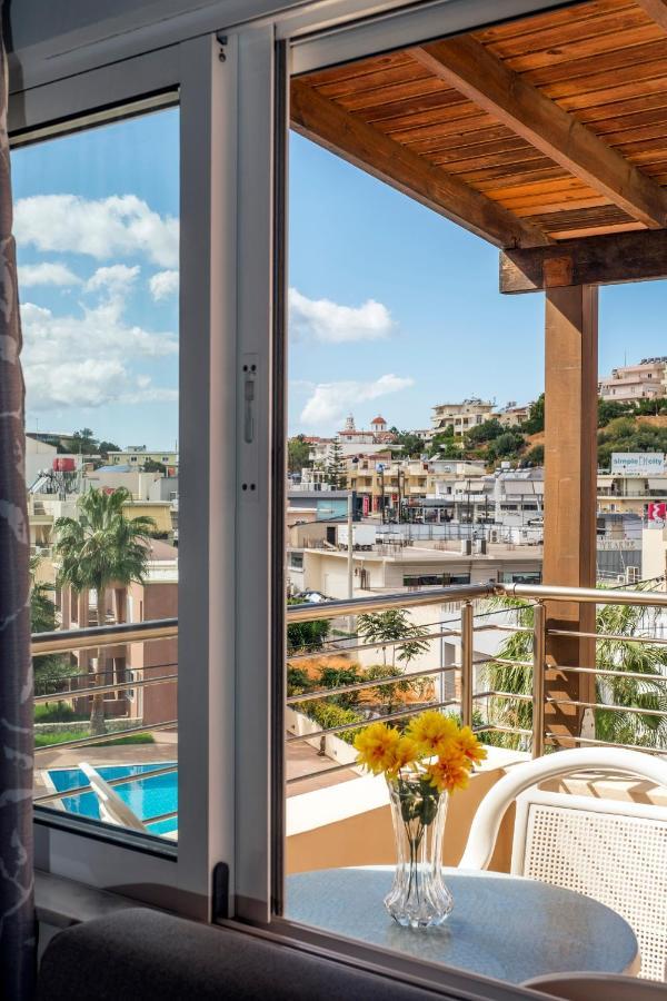Theos Village Apartments Kato Daratso Extérieur photo