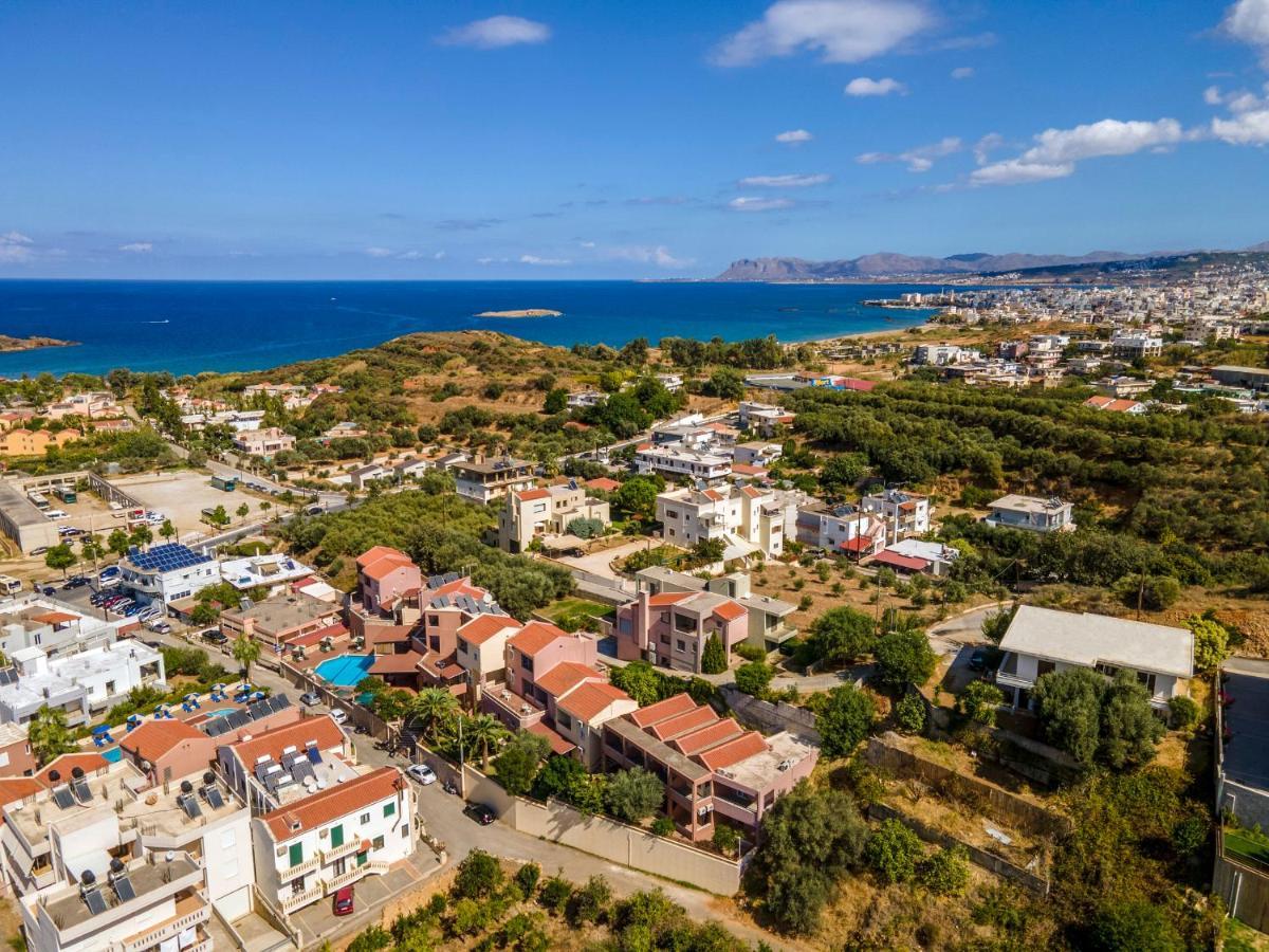 Theos Village Apartments Kato Daratso Extérieur photo