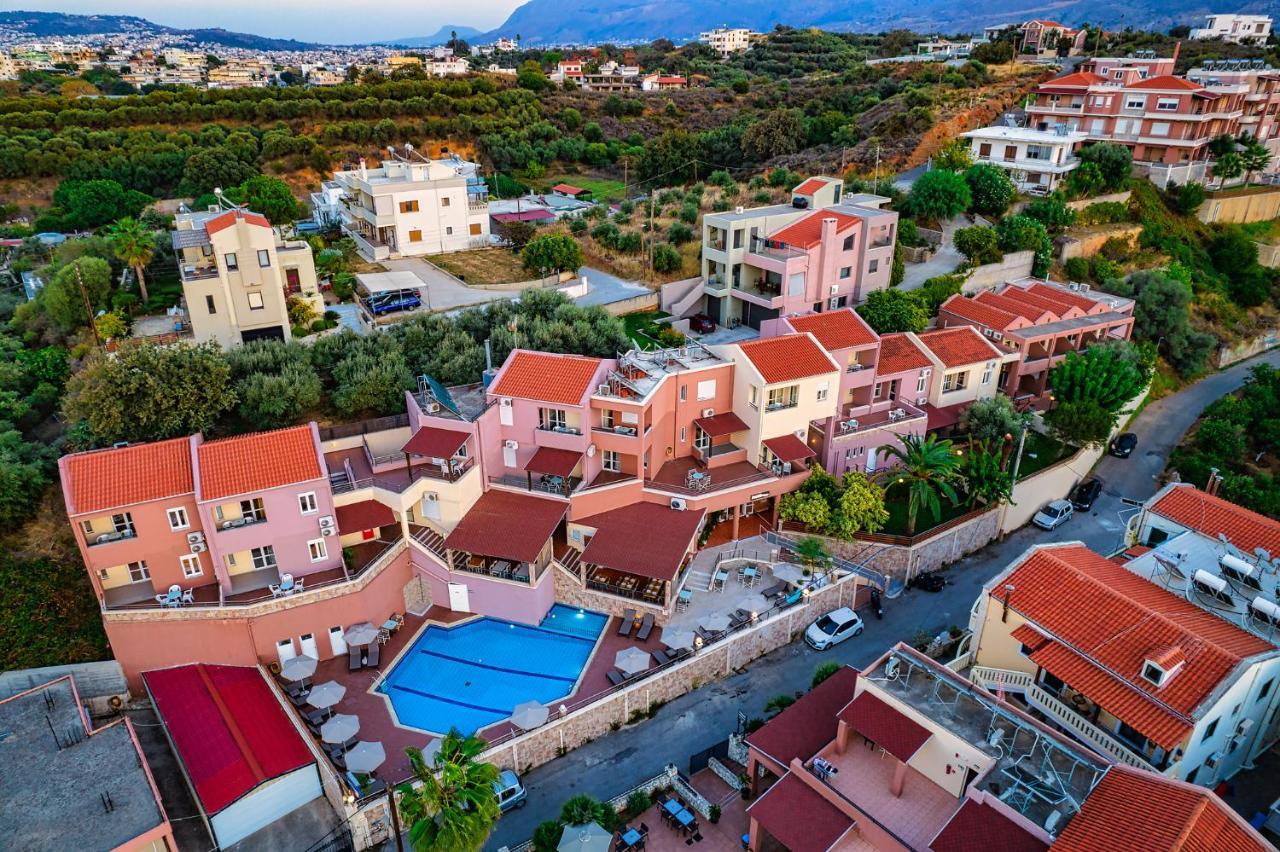 Theos Village Apartments Kato Daratso Extérieur photo