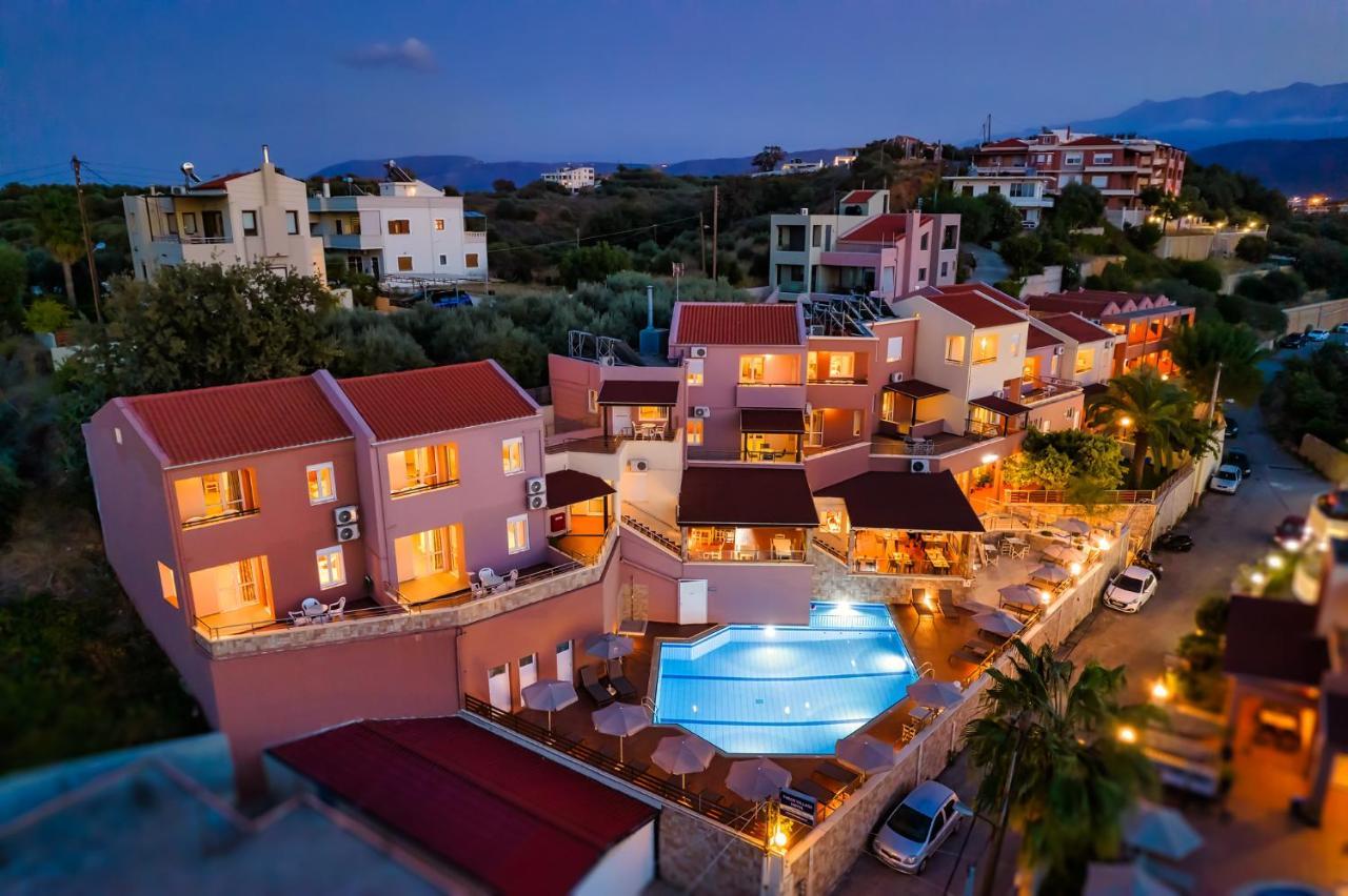 Theos Village Apartments Kato Daratso Extérieur photo