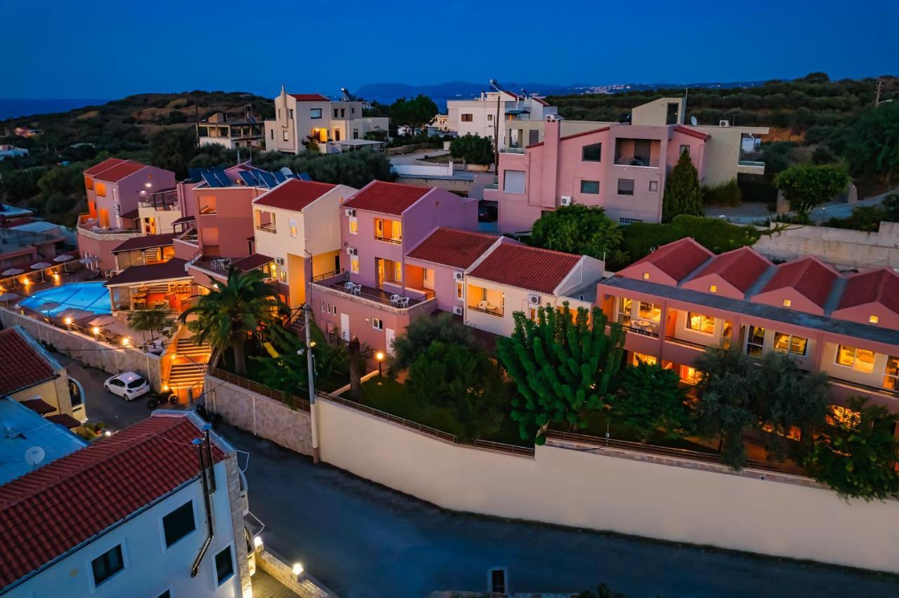 Theos Village Apartments Kato Daratso Extérieur photo
