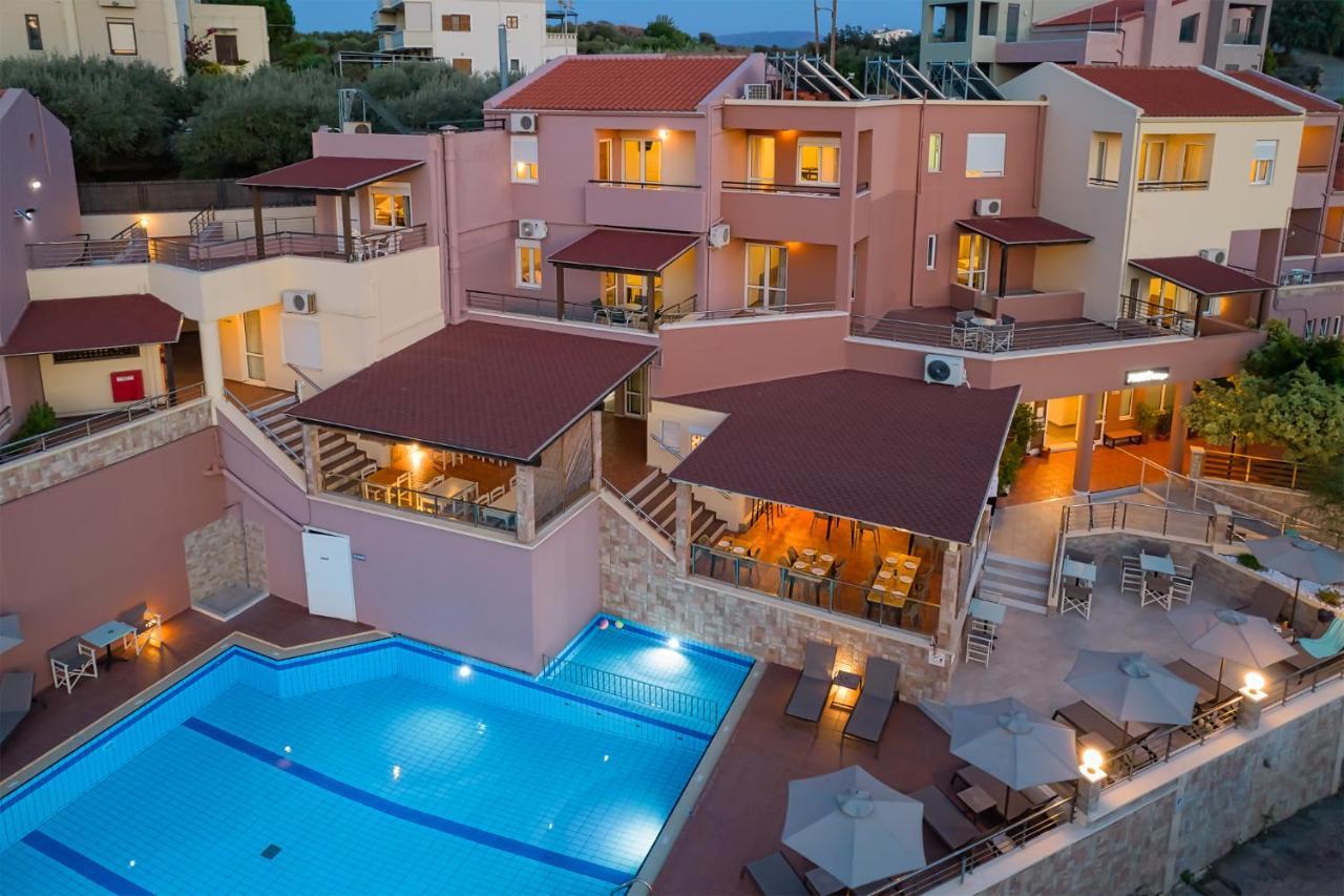 Theos Village Apartments Kato Daratso Extérieur photo
