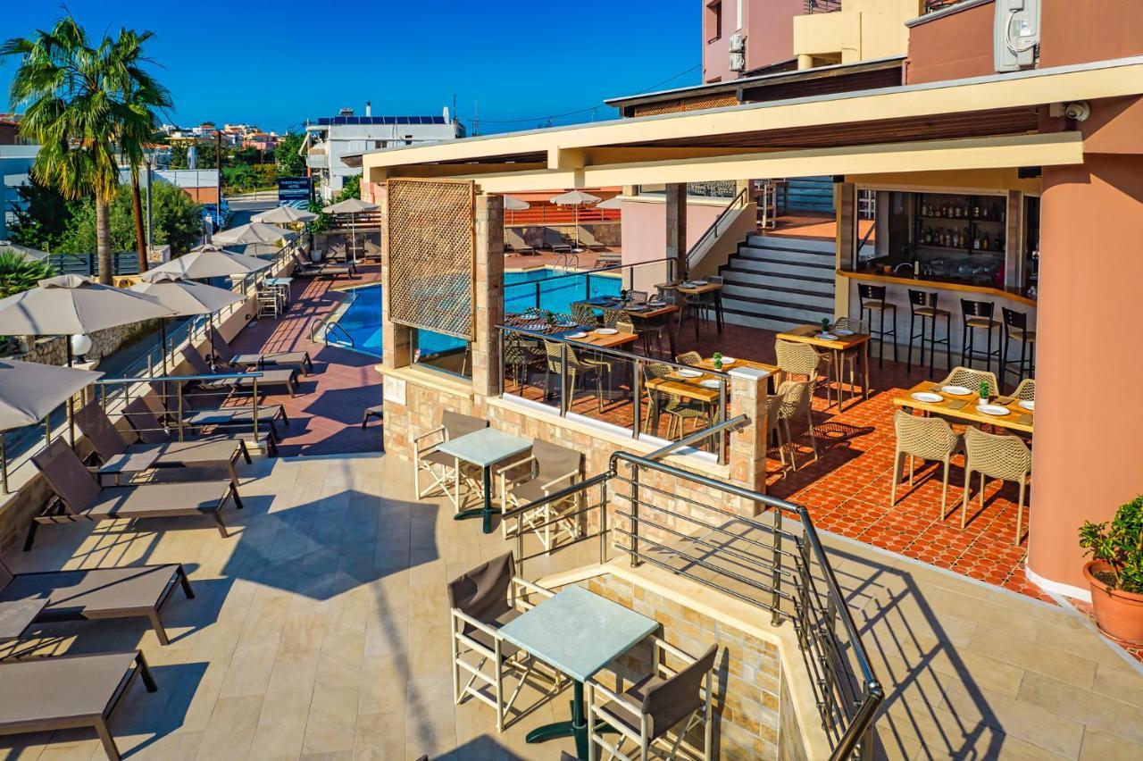 Theos Village Apartments Kato Daratso Extérieur photo
