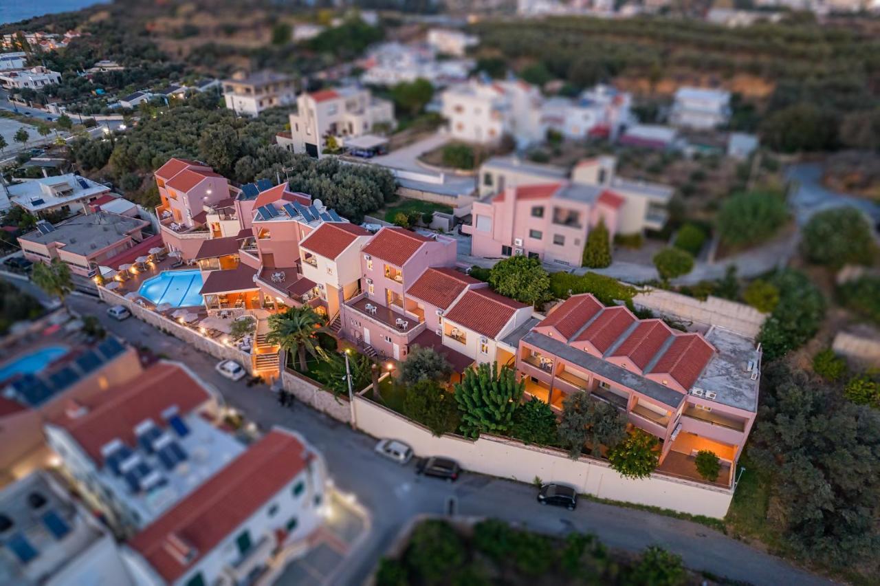 Theos Village Apartments Kato Daratso Extérieur photo