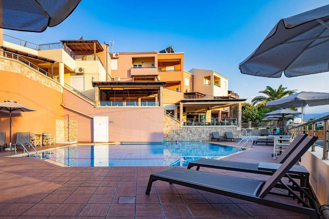 Theos Village Apartments Kato Daratso Extérieur photo