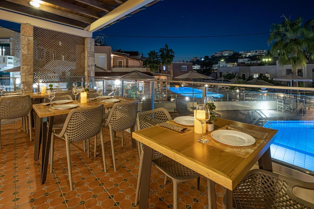 Theos Village Apartments Kato Daratso Extérieur photo