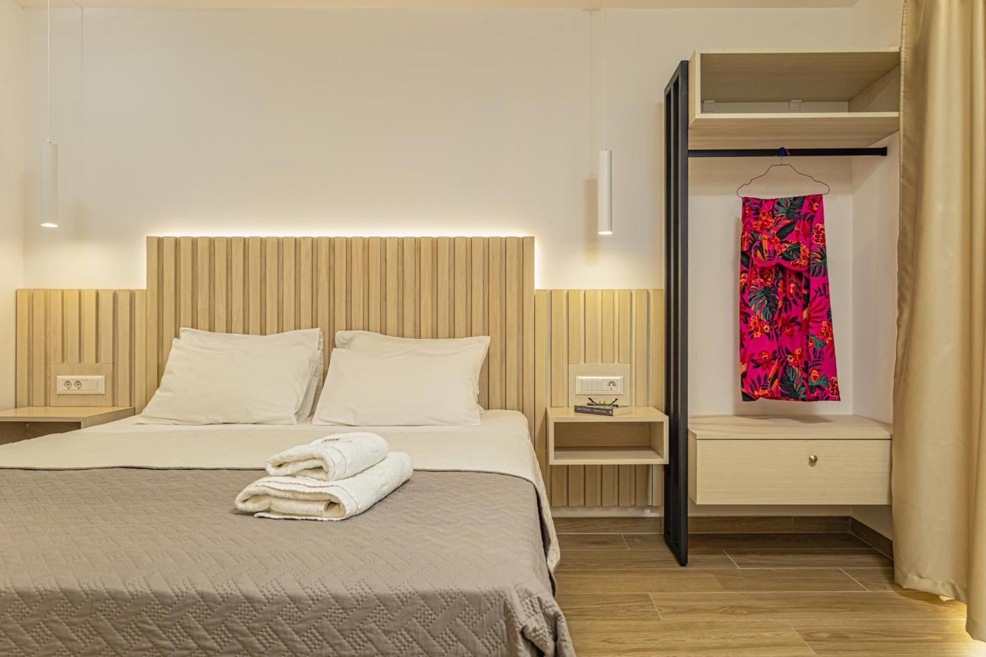 Theos Village Apartments Kato Daratso Extérieur photo