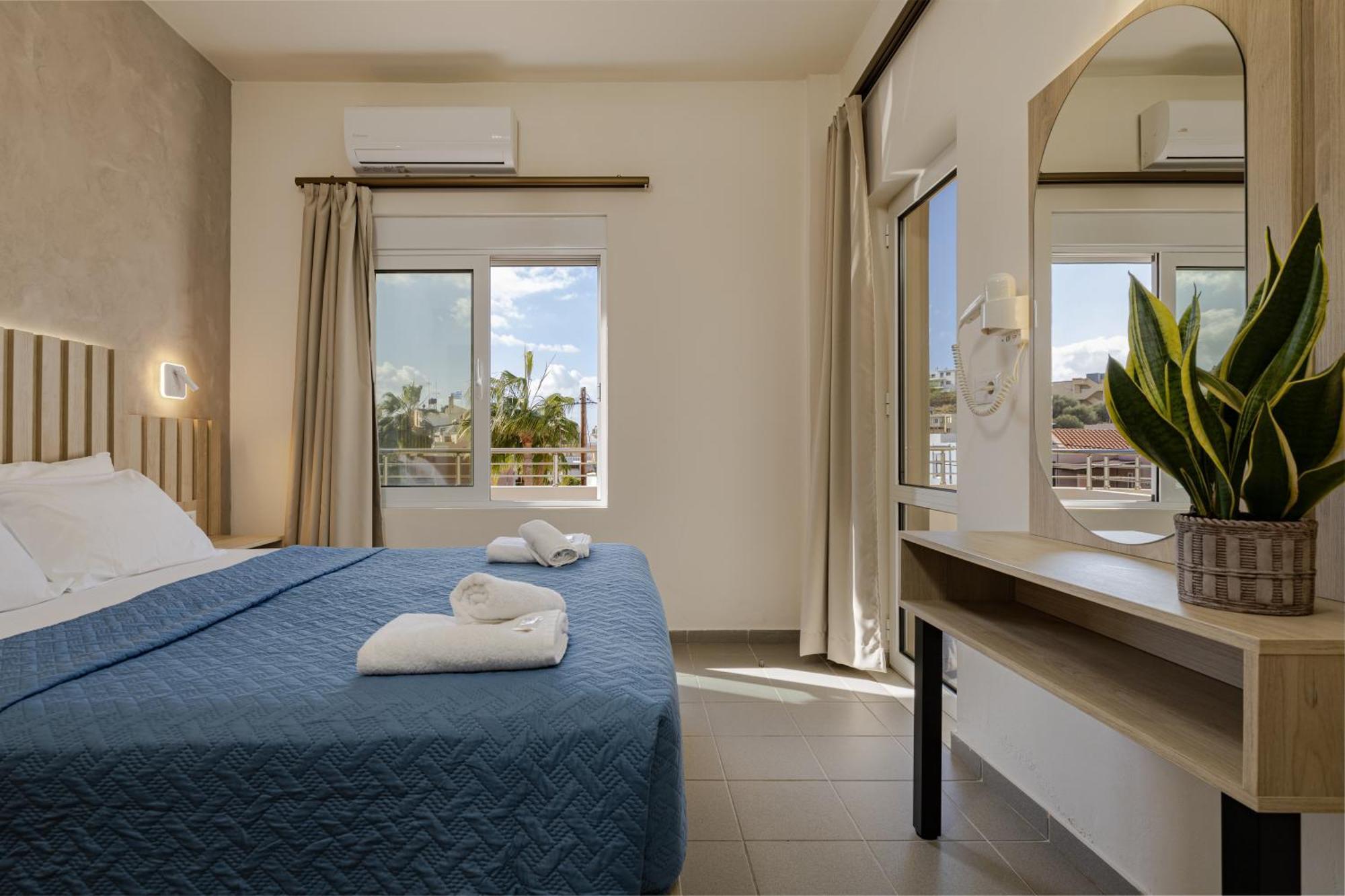 Theos Village Apartments Kato Daratso Extérieur photo
