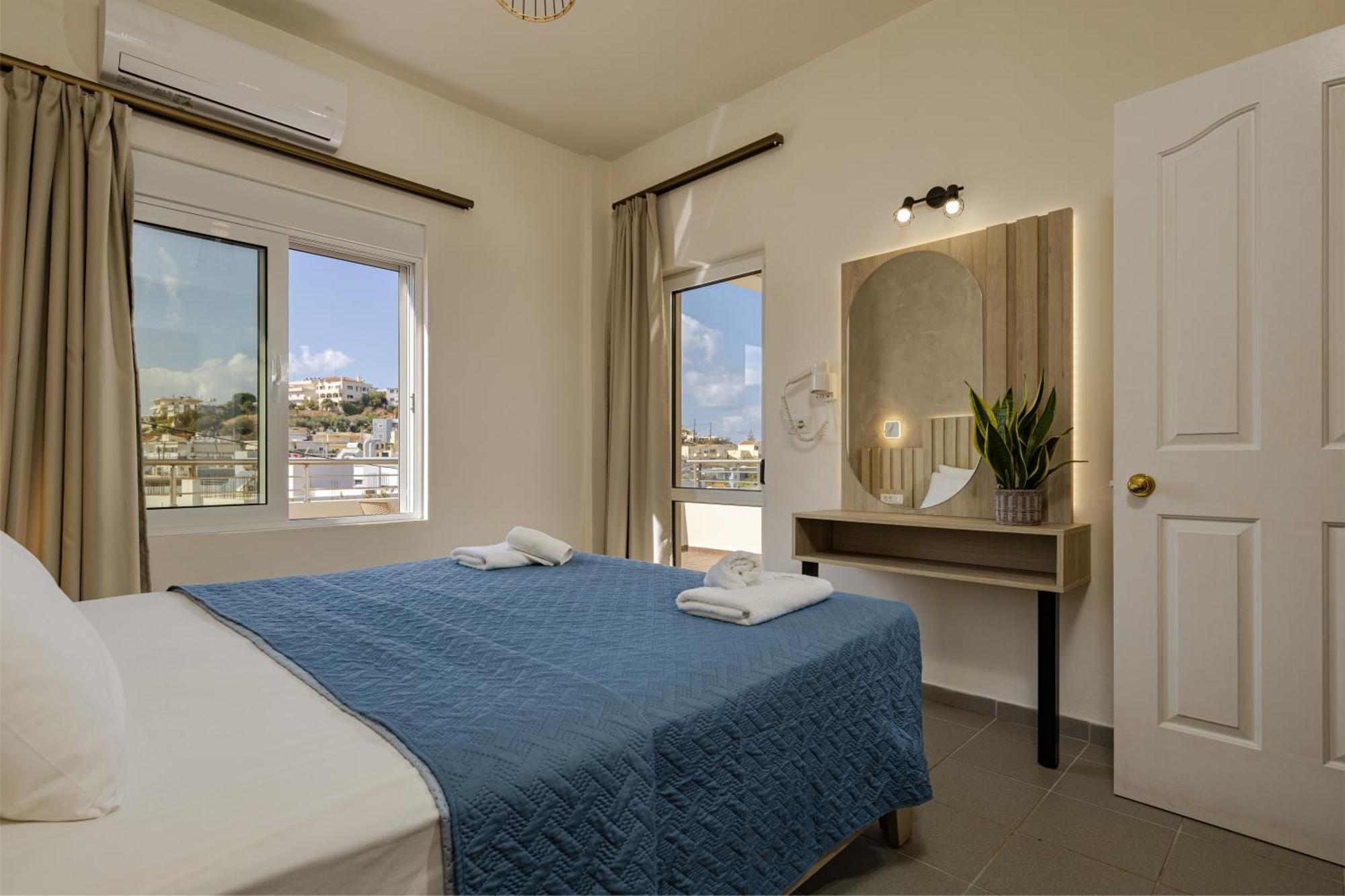 Theos Village Apartments Kato Daratso Extérieur photo